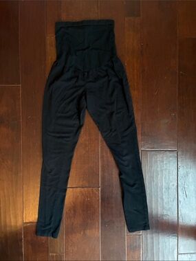 Liz Lange for Target Black High-Waist Maternity Leggings